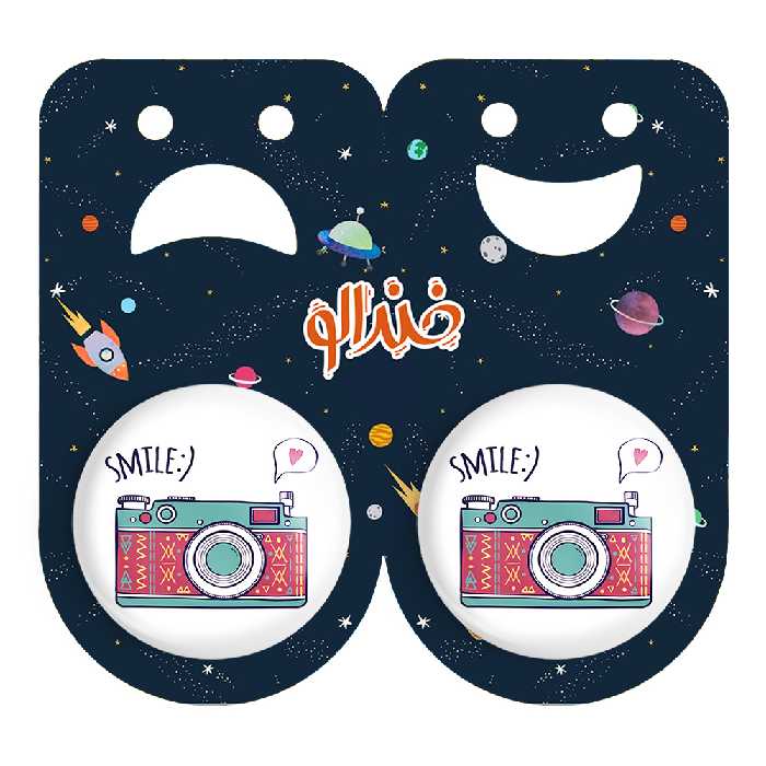 پیکسل خندالو مدل دوربین کد 1760 به همراه مگنت