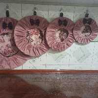 دمکنی مخمل چهار عددی