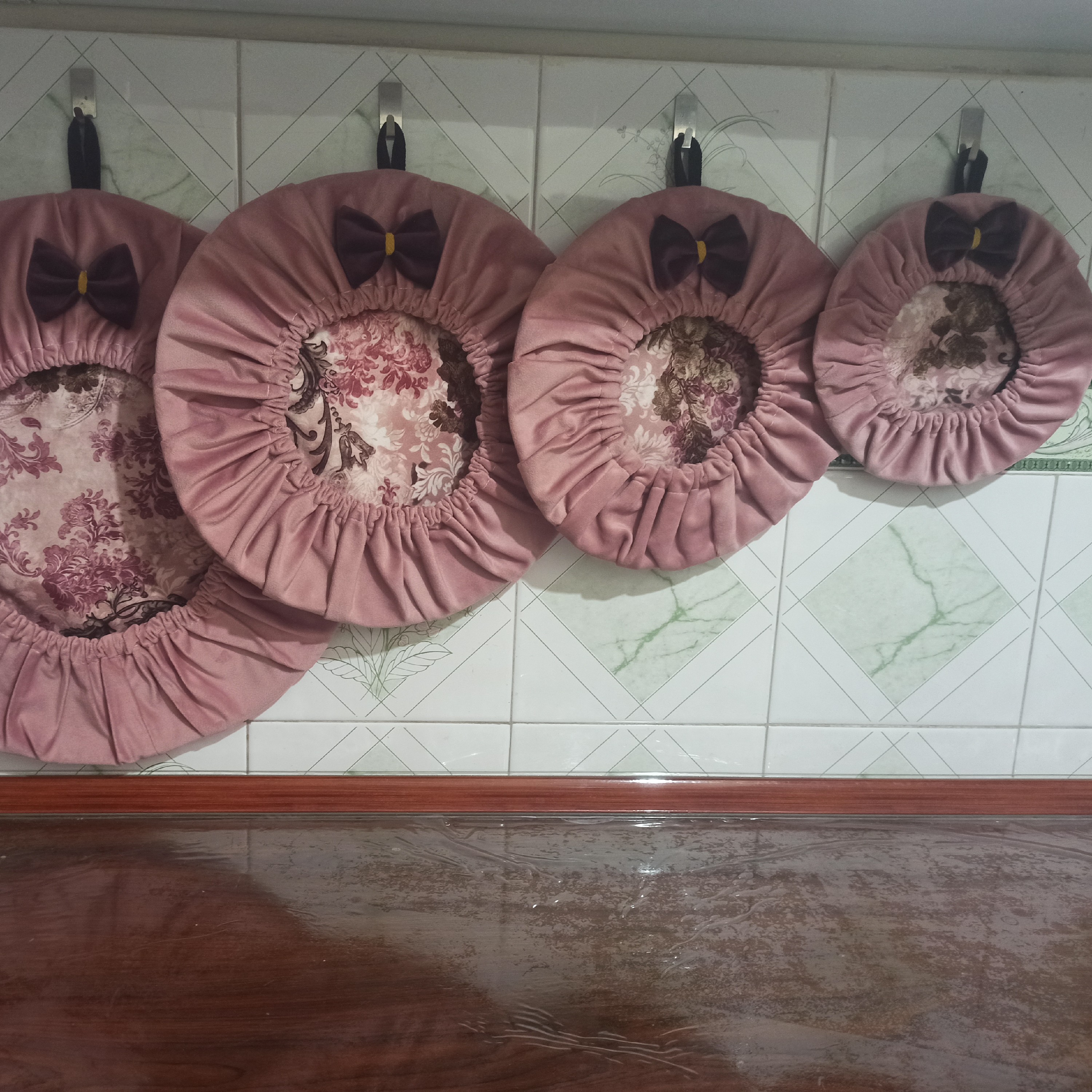 دمکنی مخمل چهار عددی