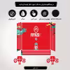 برچسب پلی استیشن ۴ مدل fifa 20 liverpool کد PSP-315