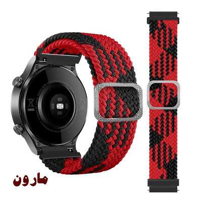 بند دریم مدل Woven مناسب برای ساعت هوشمند آمازفیت GTS 2 mini