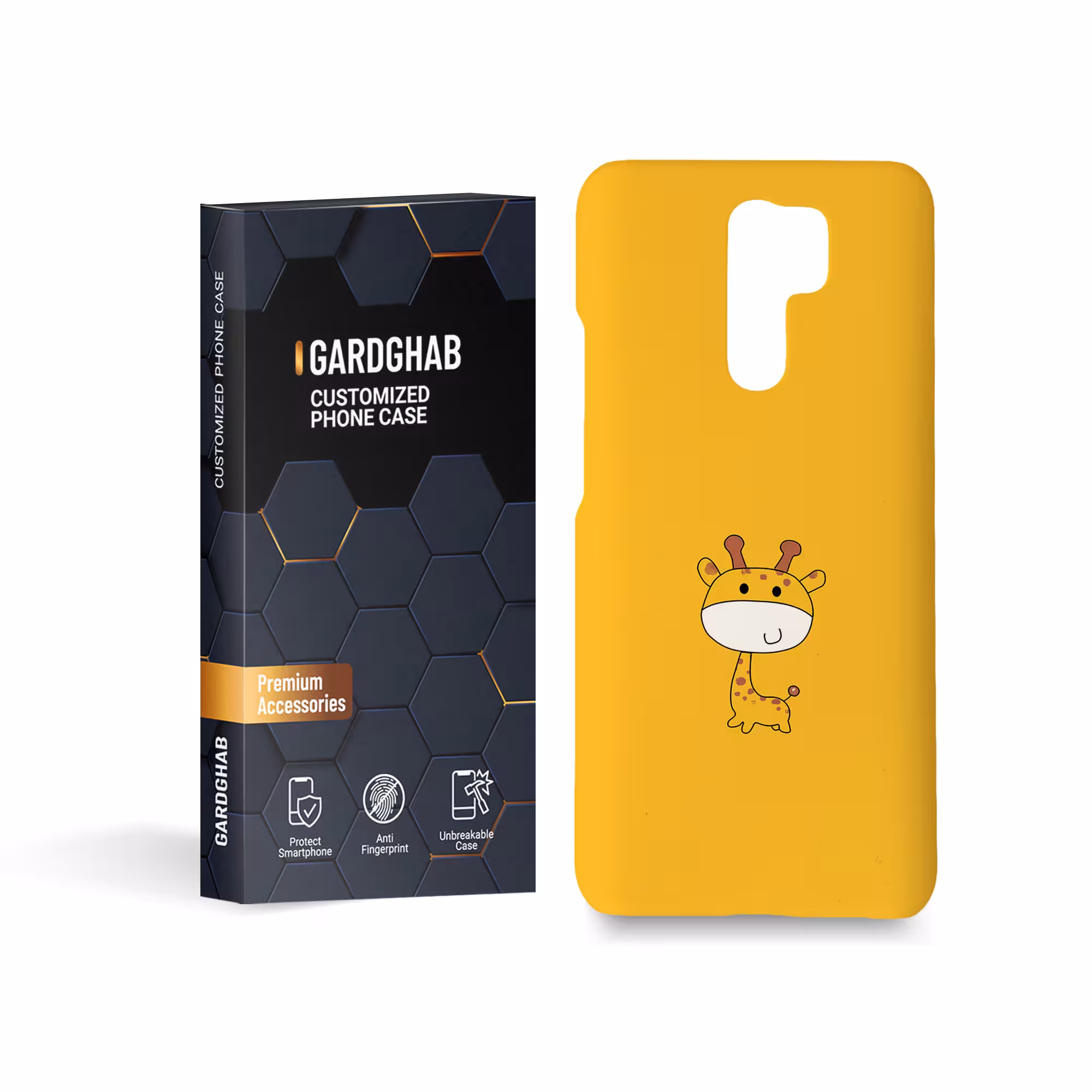کاور گارد قاب مدل فانتزی مناسب برای گوشی موبایل شیائومی redmi 9 / 9 prime