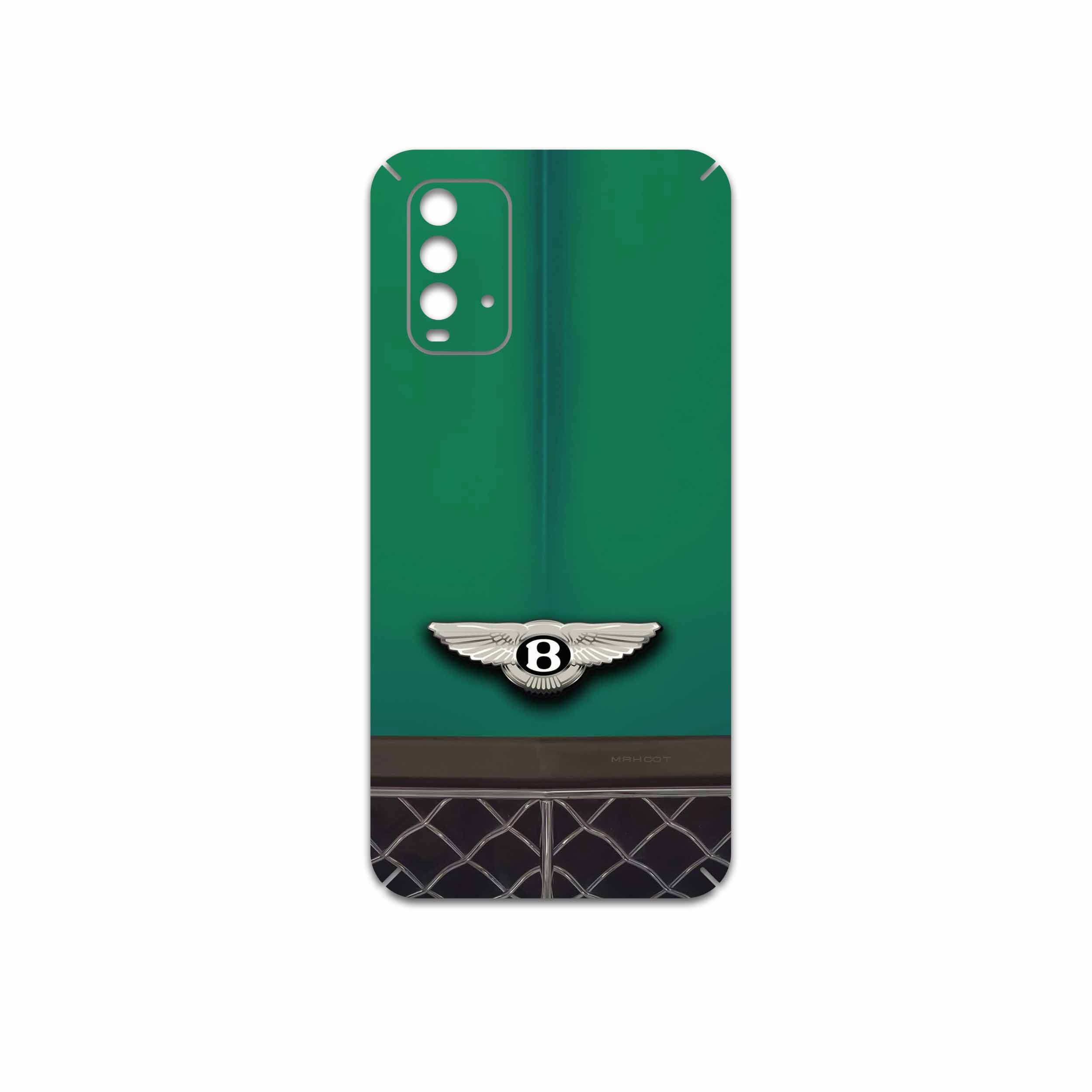 برچسب پوششی ماهوت مدل Bentley مناسب برای گوشی موبایل شیائومی Redmi 9T