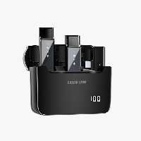 ارسال فوری   گارانتی اصالت کالا  میکروفون بی سیم دوو کاست گرین لاین Green Lion DUO Cast Wireless Mic Lightning