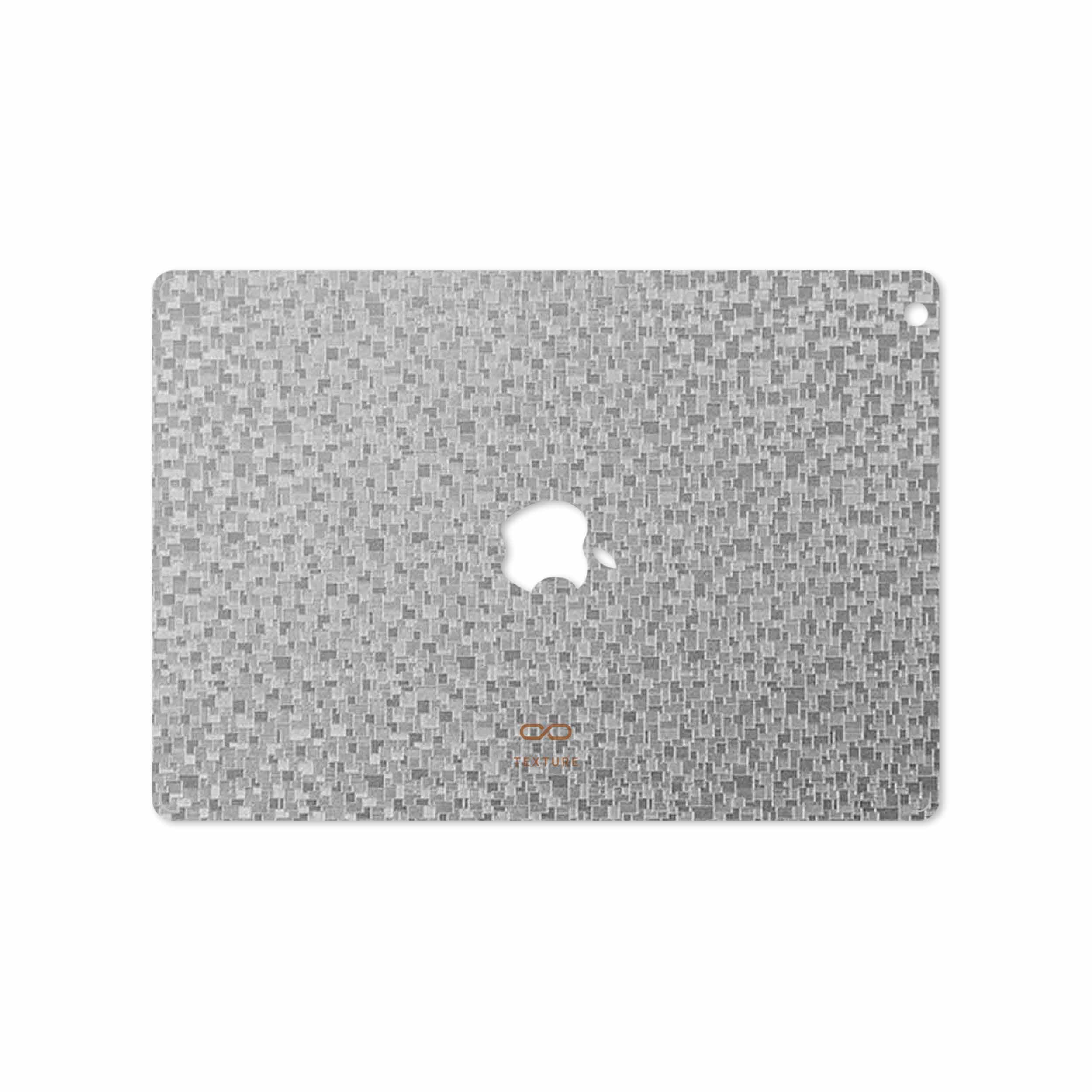 برچسب پوششی ماهوت مدل Silver-Silicon مناسب برای تبلت اپل iPad Air 2013 A1475