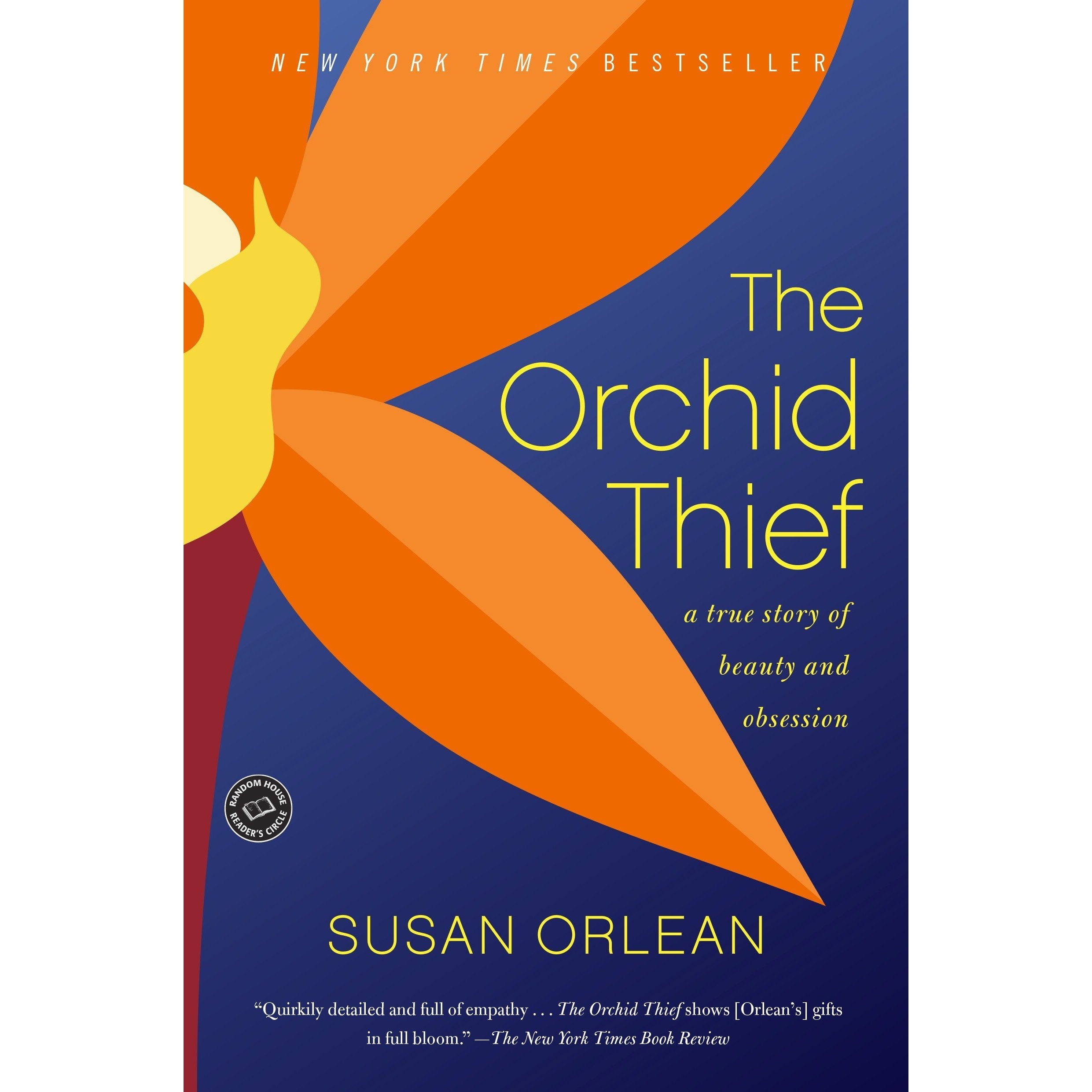 کتاب The Orchid Thief اثر Susan Orlean انتشارات تازه ها