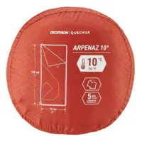 کیسه خواب دکتلون مدل Arpenaz 10 