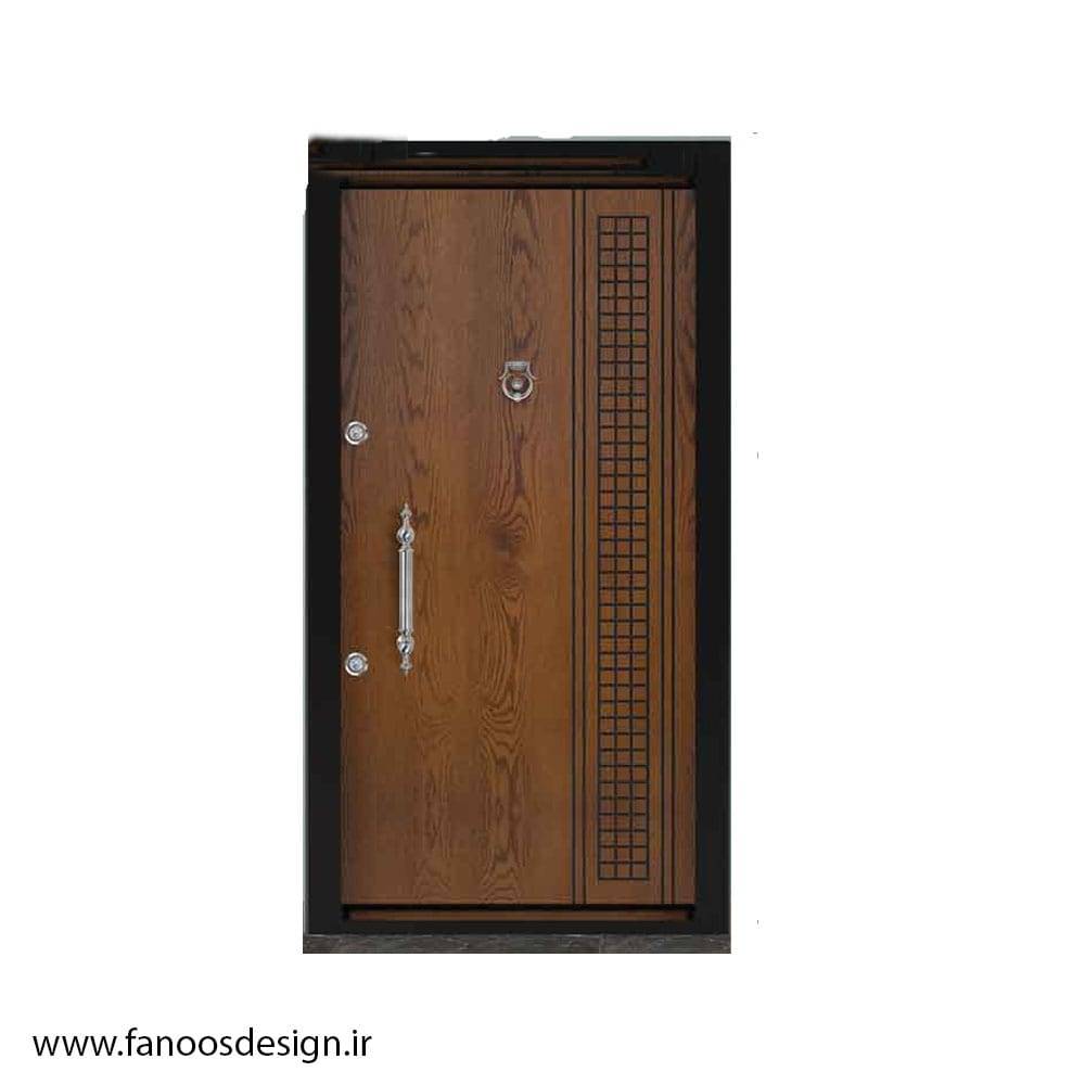 در ضدسرقت روکش چوب – کد MT514