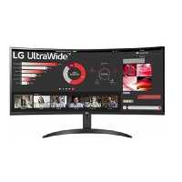 مانیتور گیمینگ خمیده ال جی مدل 34WR50QC (100هرتز)