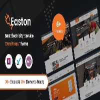 دانلود قالب خدمات الکتریکی Easton برای وردپرس