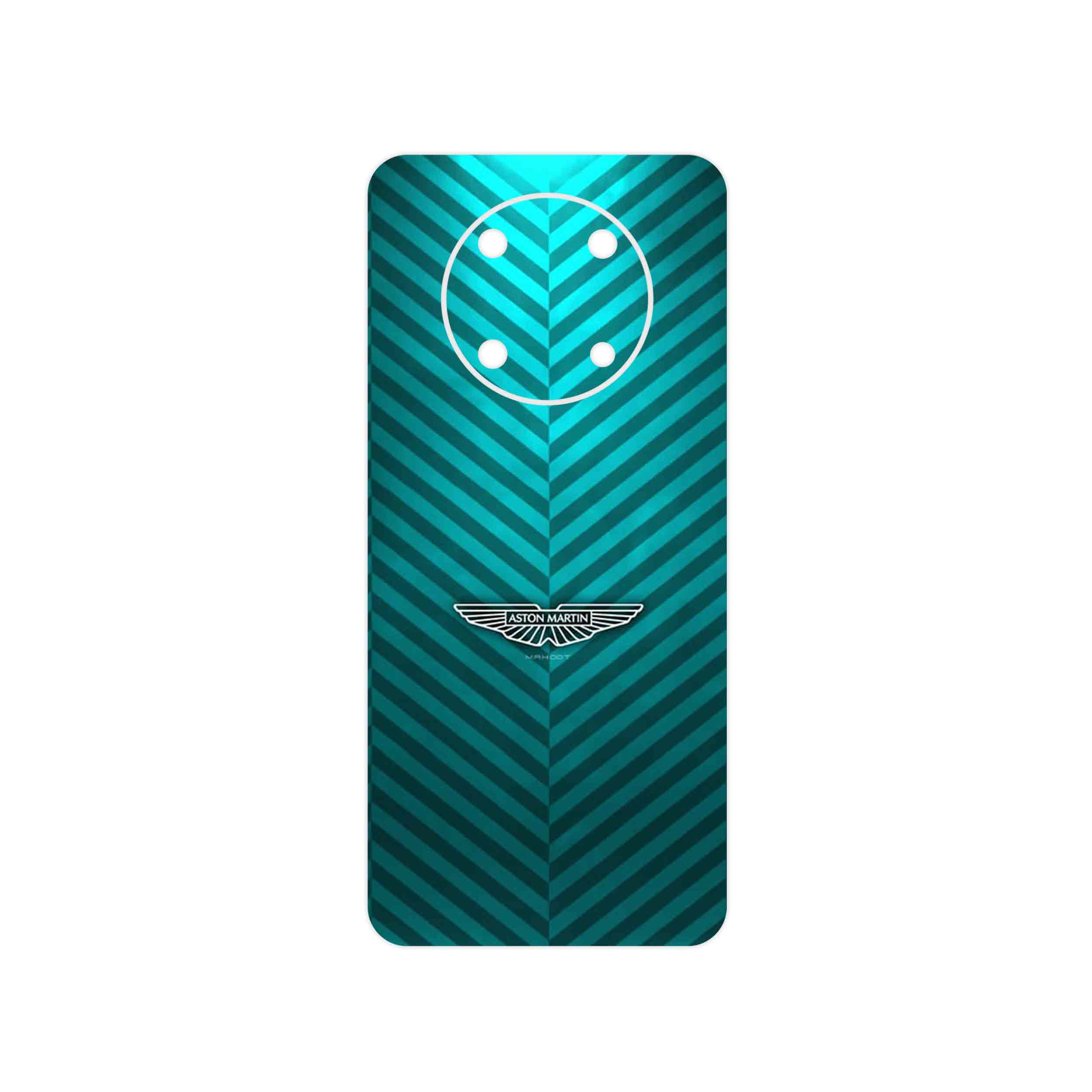 برچسب پوششی ماهوت مدل Aston Martin مناسب برای گوشی موبایل هوآوی Nova Y90
