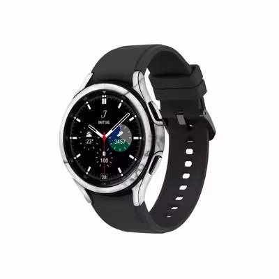 برچسب ماهوت طرح Blanco Smoke Marble مناسب برای ساعت هوشمند سامسونگ Watch4 Classic 42mm