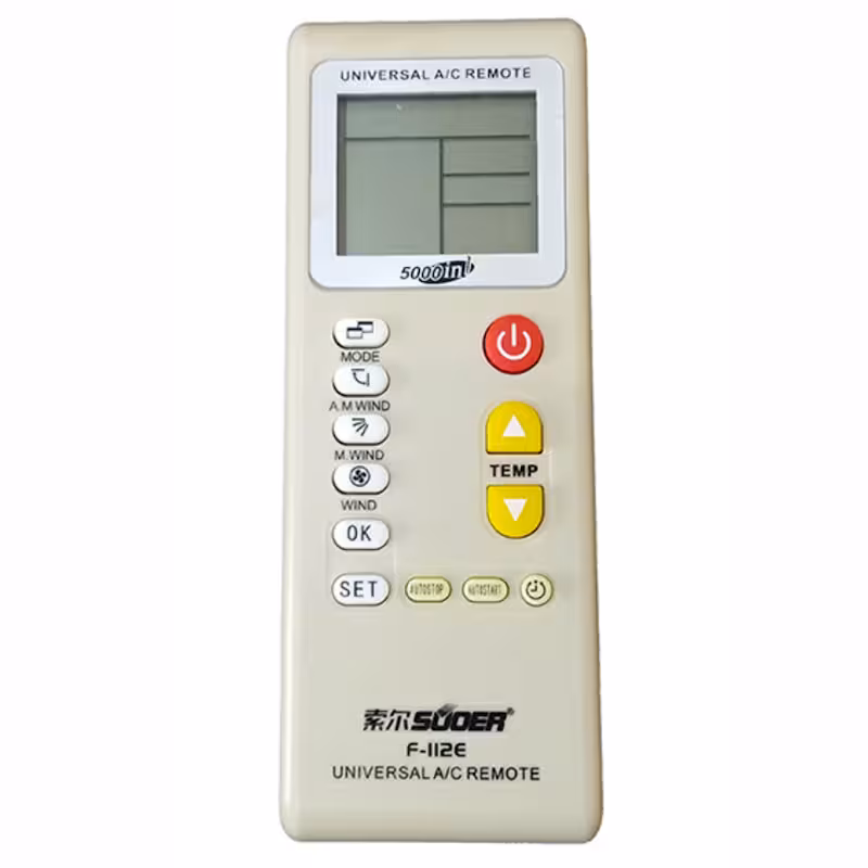 ریموت کنترل مدل souer F-112E