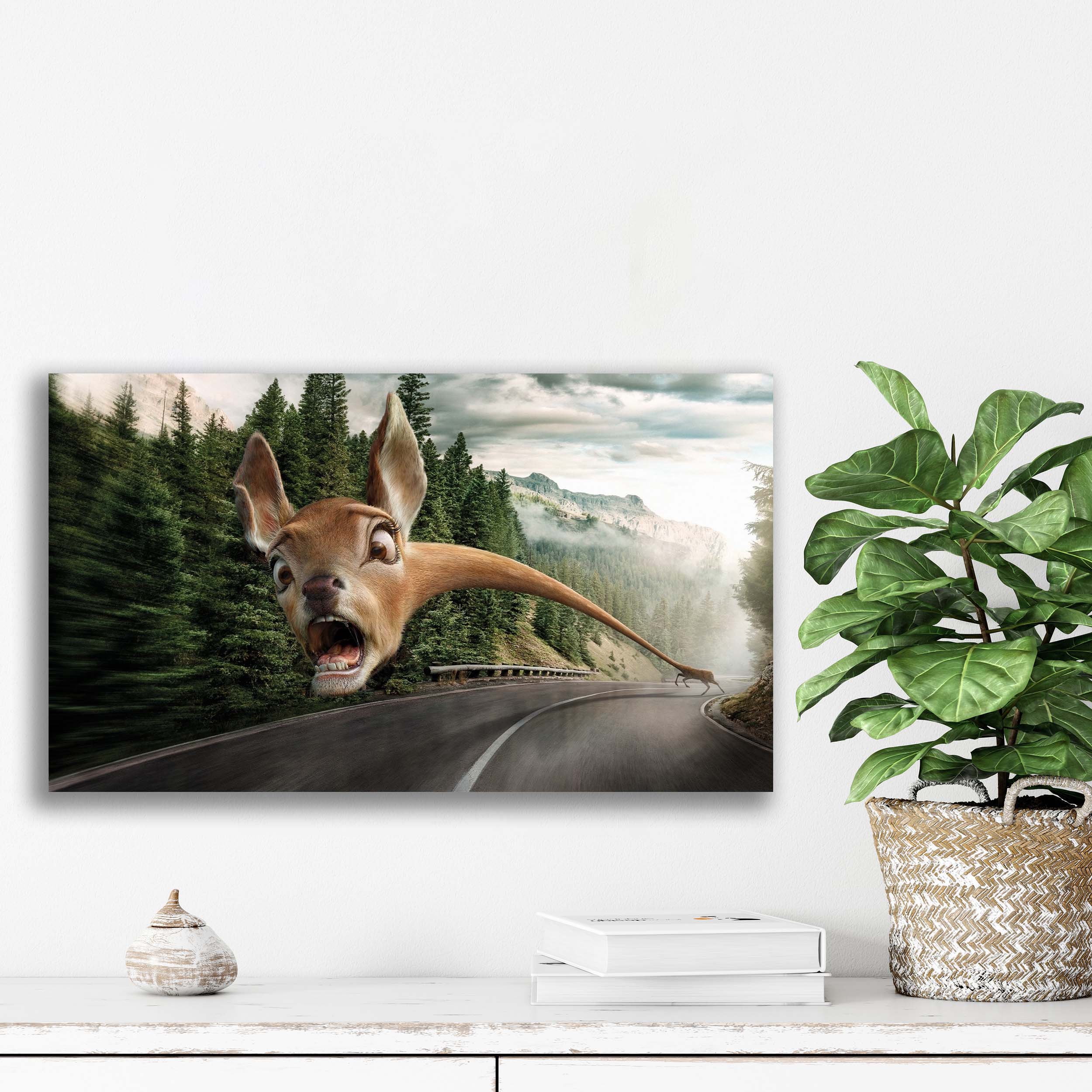 تابلو شاسی آتریسا مدل حیوانات animal