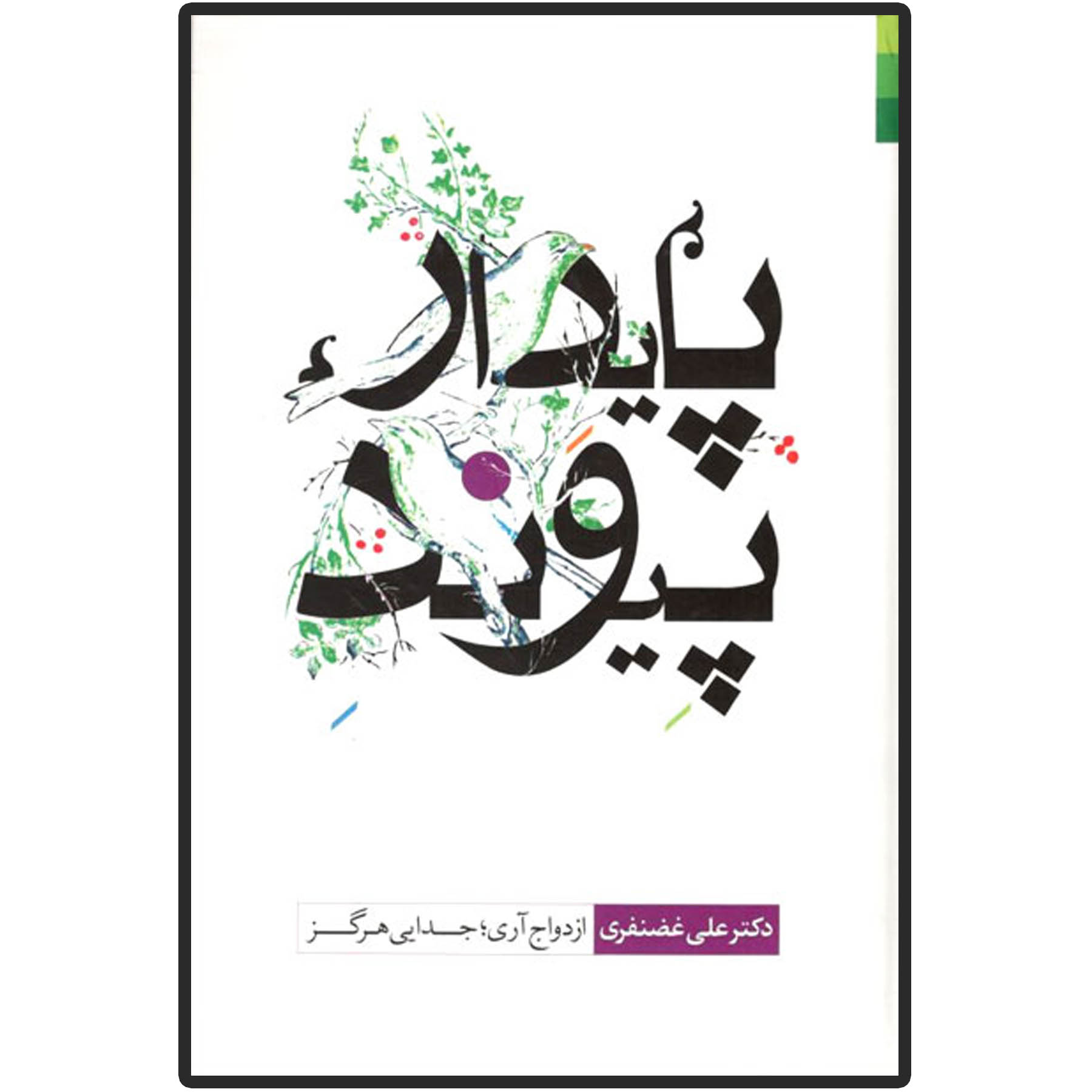 کتاب پیوند پایدار اثر علی غضنفری انتشارات دلیل ما