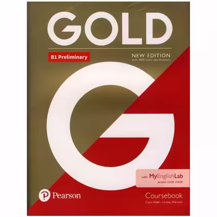 Gold B1 Preliminary کتاب