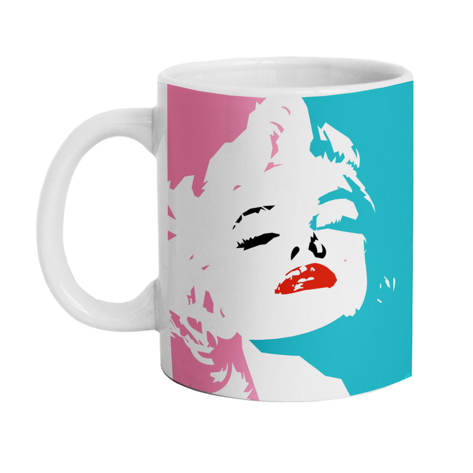 ماگ دارلی طرح مریلین مونرو مدل MG1932