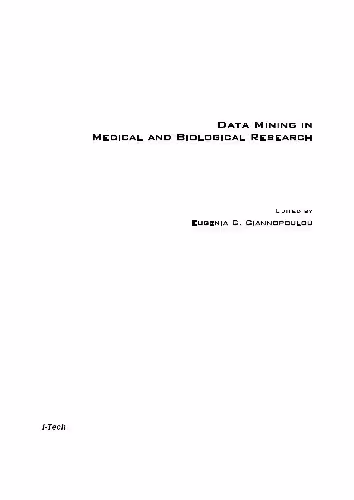 خرید و دانلود نسخه کامل کتاب Data mining in medical and biological research