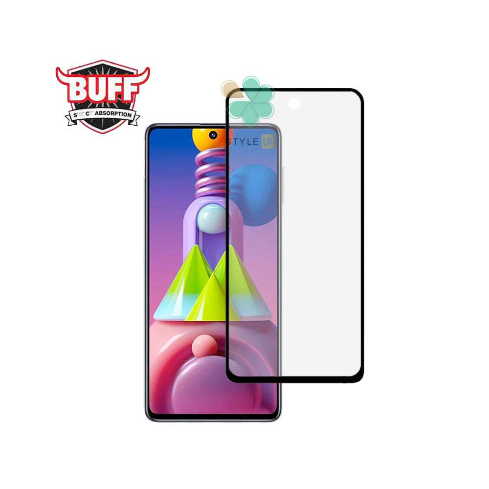 گلس گوشی مات برند Buff مناسب Samsung Galaxy M51
