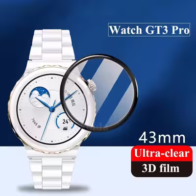 محافظ صفحه نمایش لاین مدل RT007 مناسب برای ساعت هوشمند هوآوی GT3 Pro بسته سه عددی