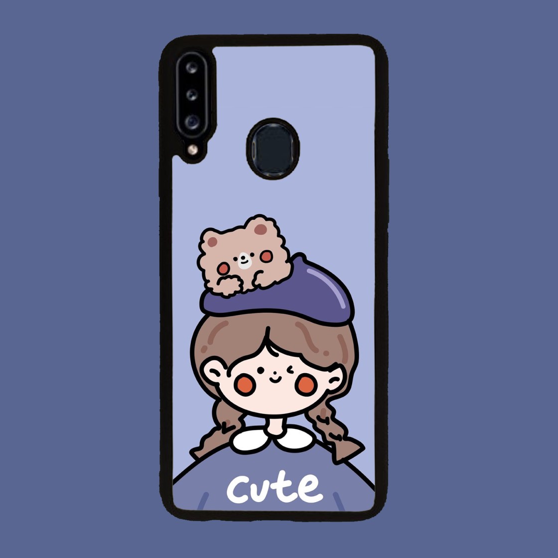 کاور گارد قاب مناسب برای گوشی موبایل سامسونگ A20s -کد 2034