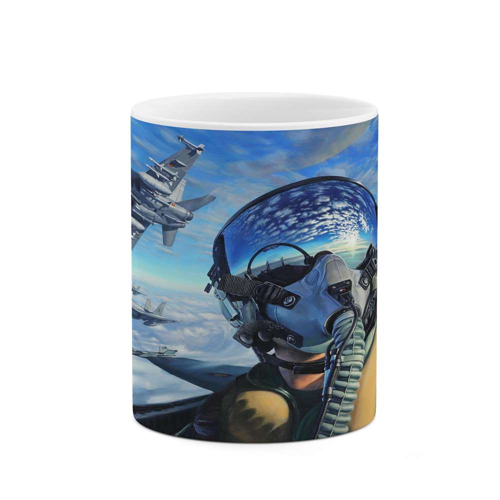 ماگ کاکتی طرح هواپیما مدل mgs14501