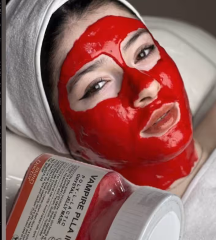 ماسک پودری هیدروژلی ومپایر دکتر اسکین حجم 300 گرم