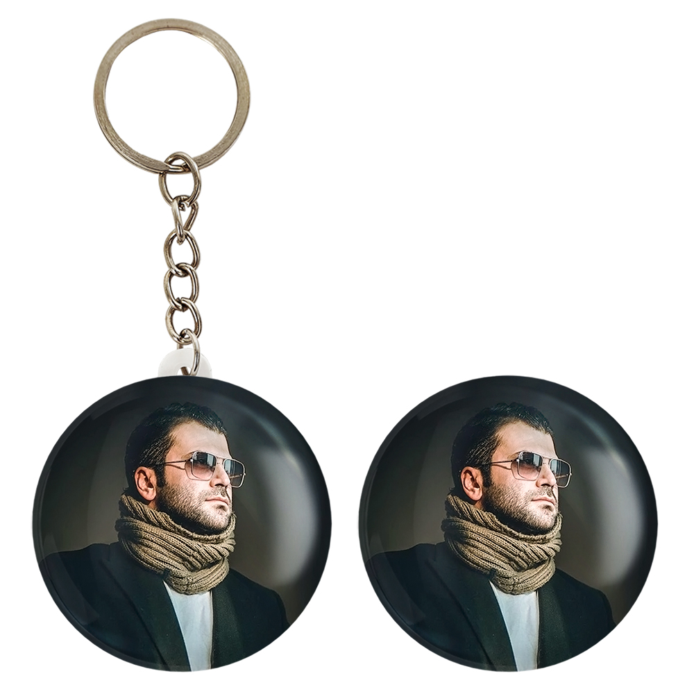 پیکسل خندالو مدل روزبه حصاری کد 6360 به همراه جاکلیدی