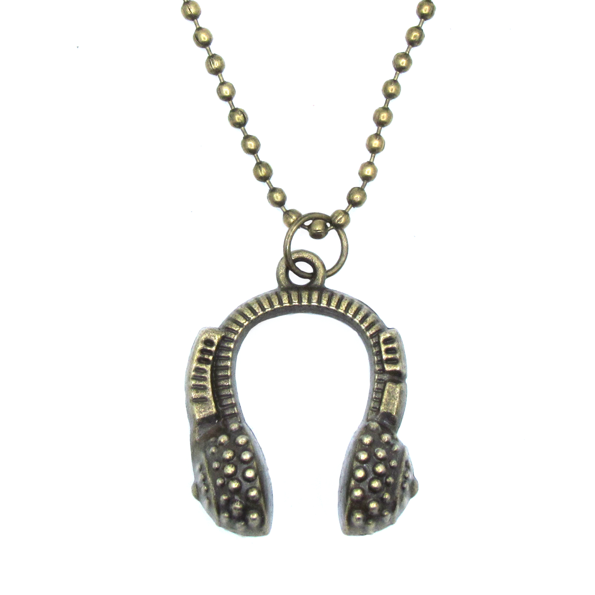 گردنبند مدل هدفون کد music1299