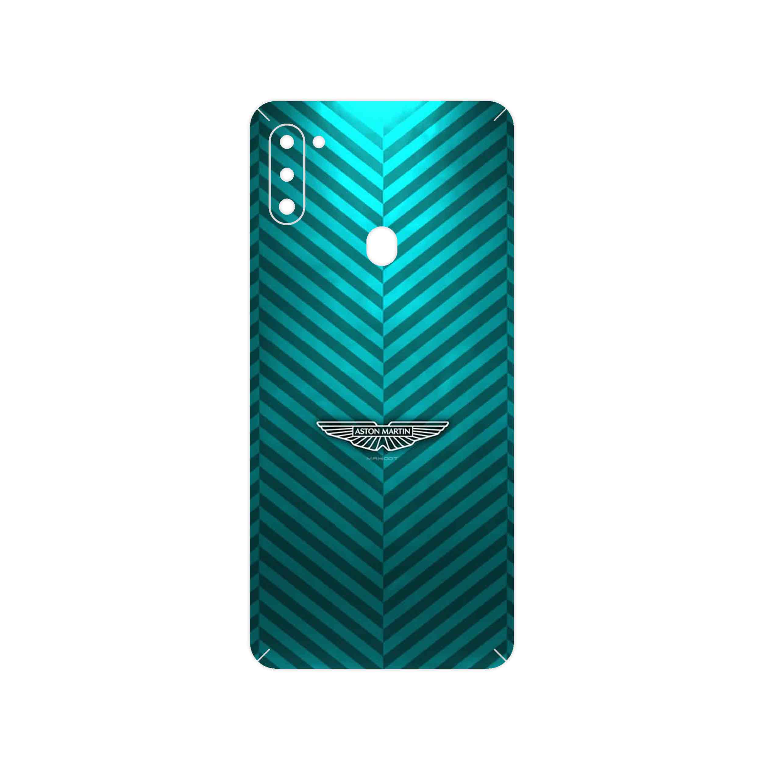 برچسب پوششی ماهوت مدل Aston Martin مناسب برای گوشی موبایل سامسونگ Galaxy M11