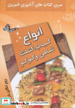 قیمت و خرید کتاب انواع کباب کتلت شامی و کوکو نشر تهران | ایده بوک
