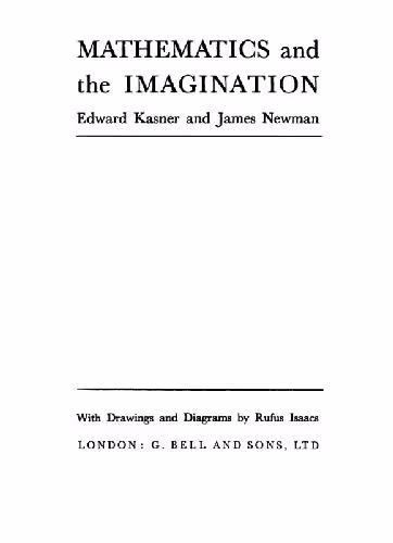 خرید و دانلود نسخه کامل کتاب Mathematics and the Imagination