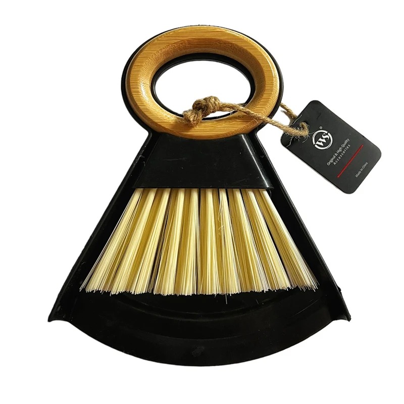 ست جارو و خاک انداز دبلیو اس مدل بامبو کد 9904