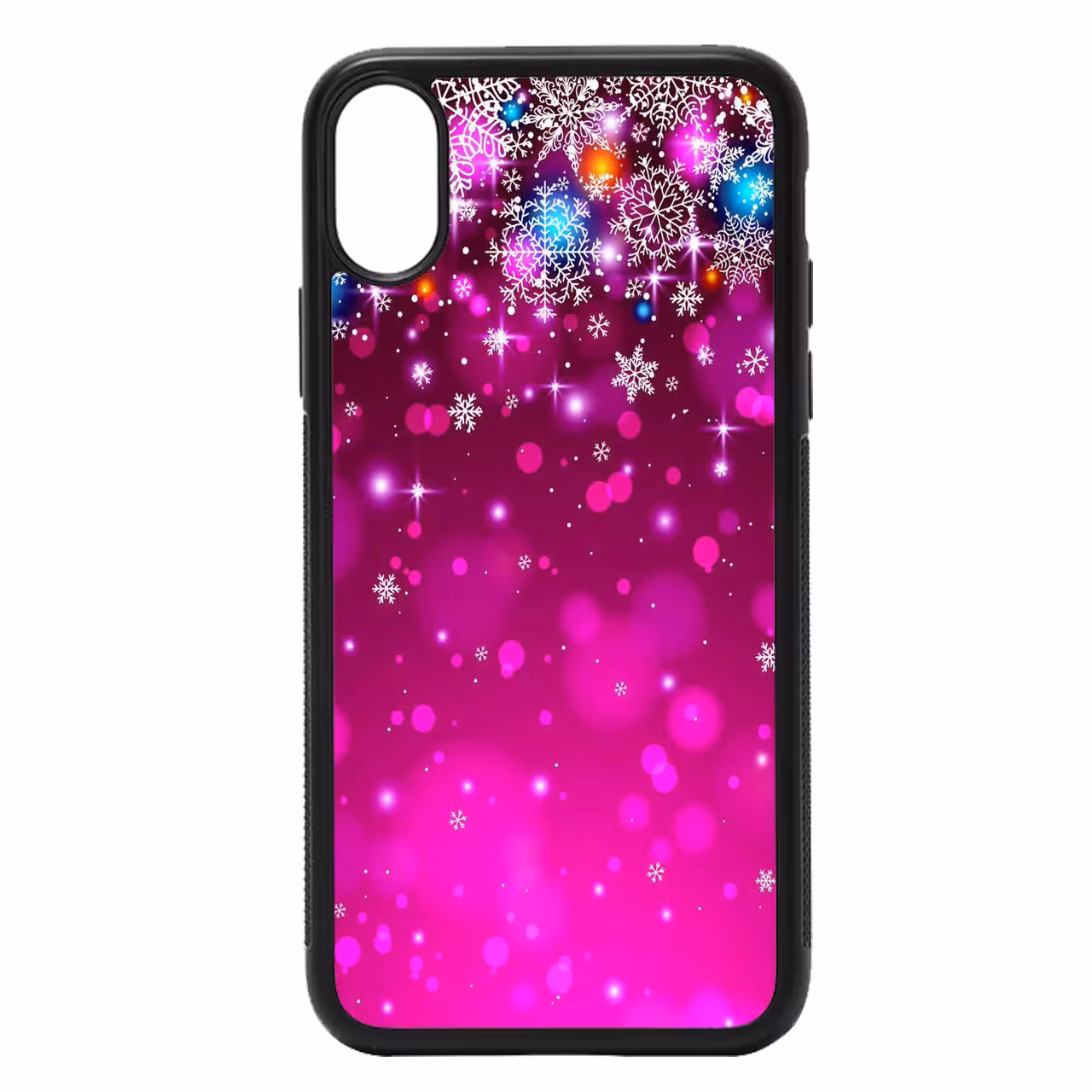 کاور طرح برف کد 7356 مناسب برای گوشی موبایل اپل iphone xs max