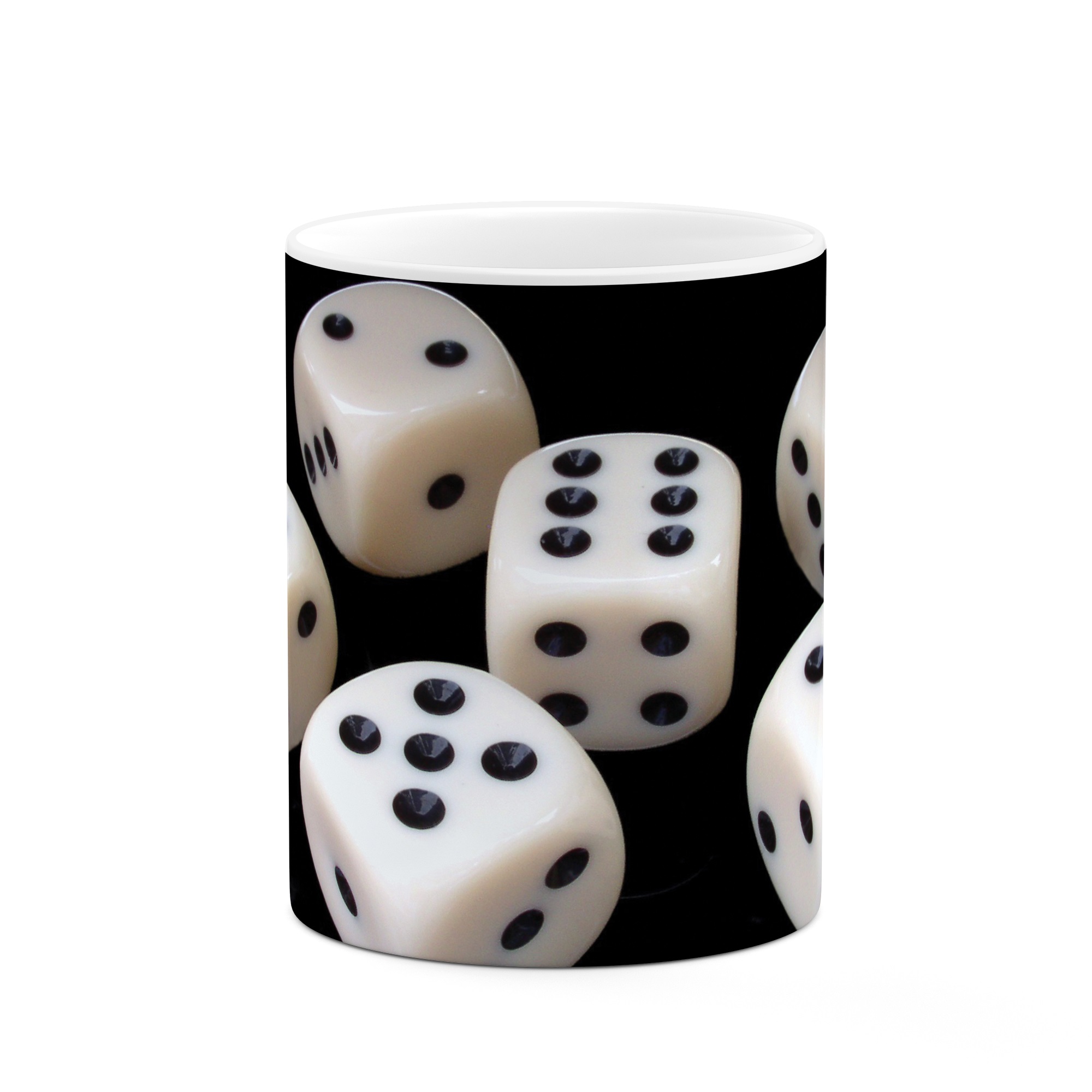 ماگ طرح تاس مدل mu00129