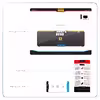 برچسب پوششی ماهوت مدل Gta-Game مناسب برای تبلت سامسونگ Galaxy Tab E 9.6 2015 T560