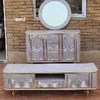 آینه کنسول شبستان مدل 194