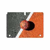 برچسب پوششی ماهوت مدل Basketball مناسب برای تبلت سامسونگ Galaxy Note 10.1 2012 N8010