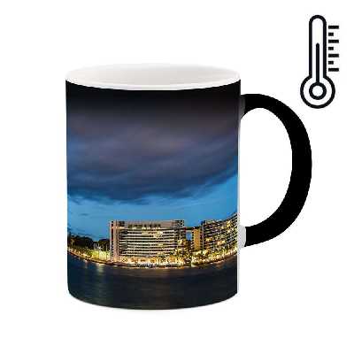 ماگ حرارتی طرح منظره زیبا  مدل mgph13508