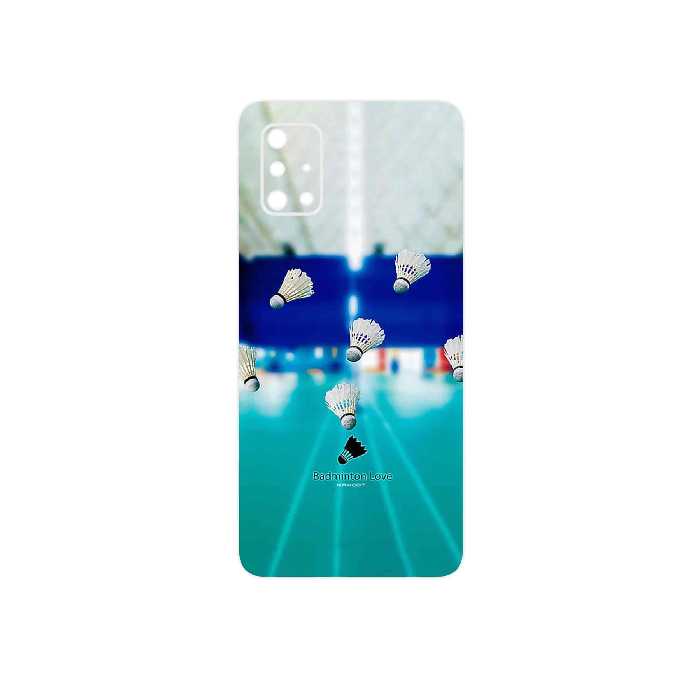 برچسب پوششی ماهوت مدل Badminton مناسب برای گوشی موبایل سامسونگ Galaxy A71 5G