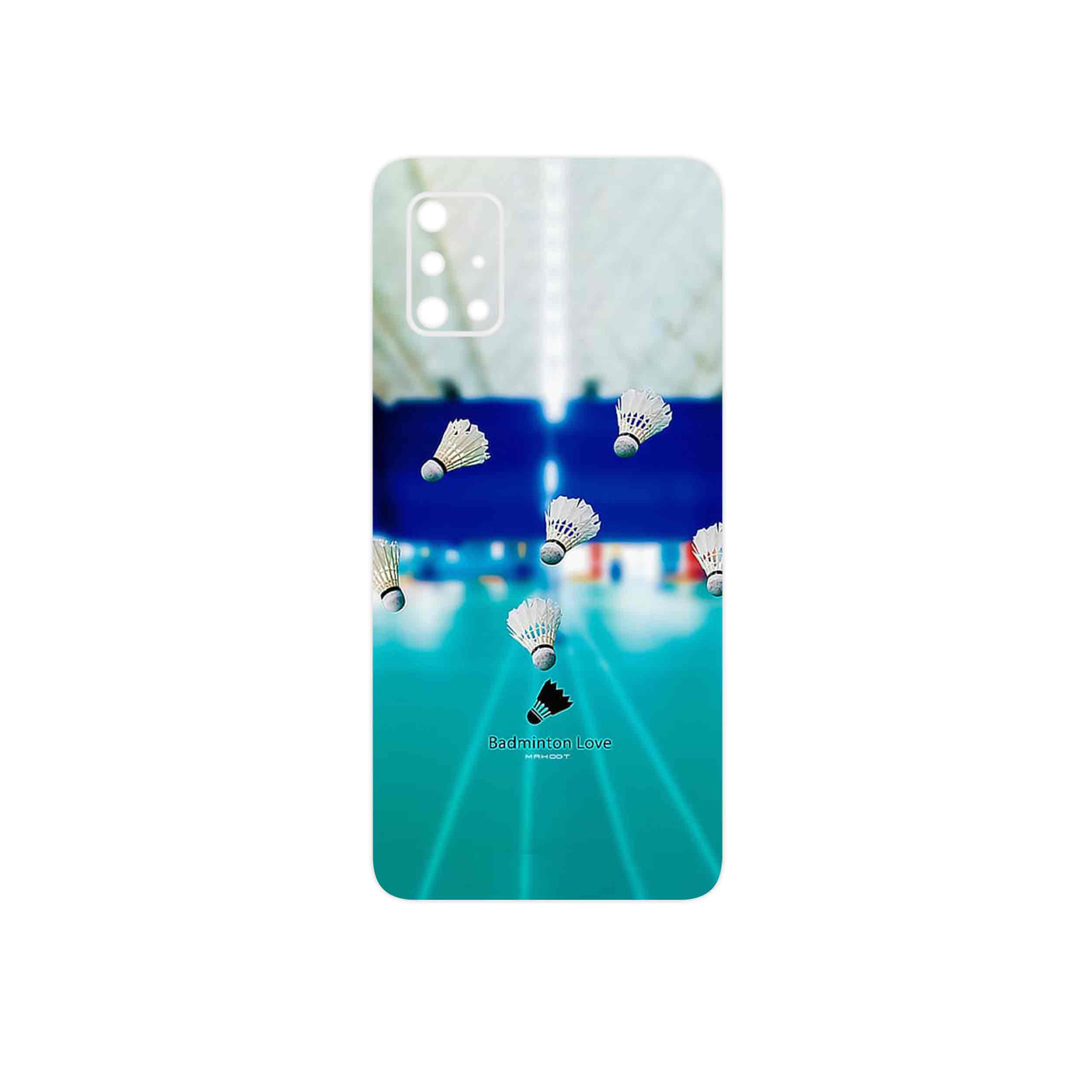 برچسب پوششی ماهوت مدل Badminton مناسب برای گوشی موبایل سامسونگ Galaxy A71 5G