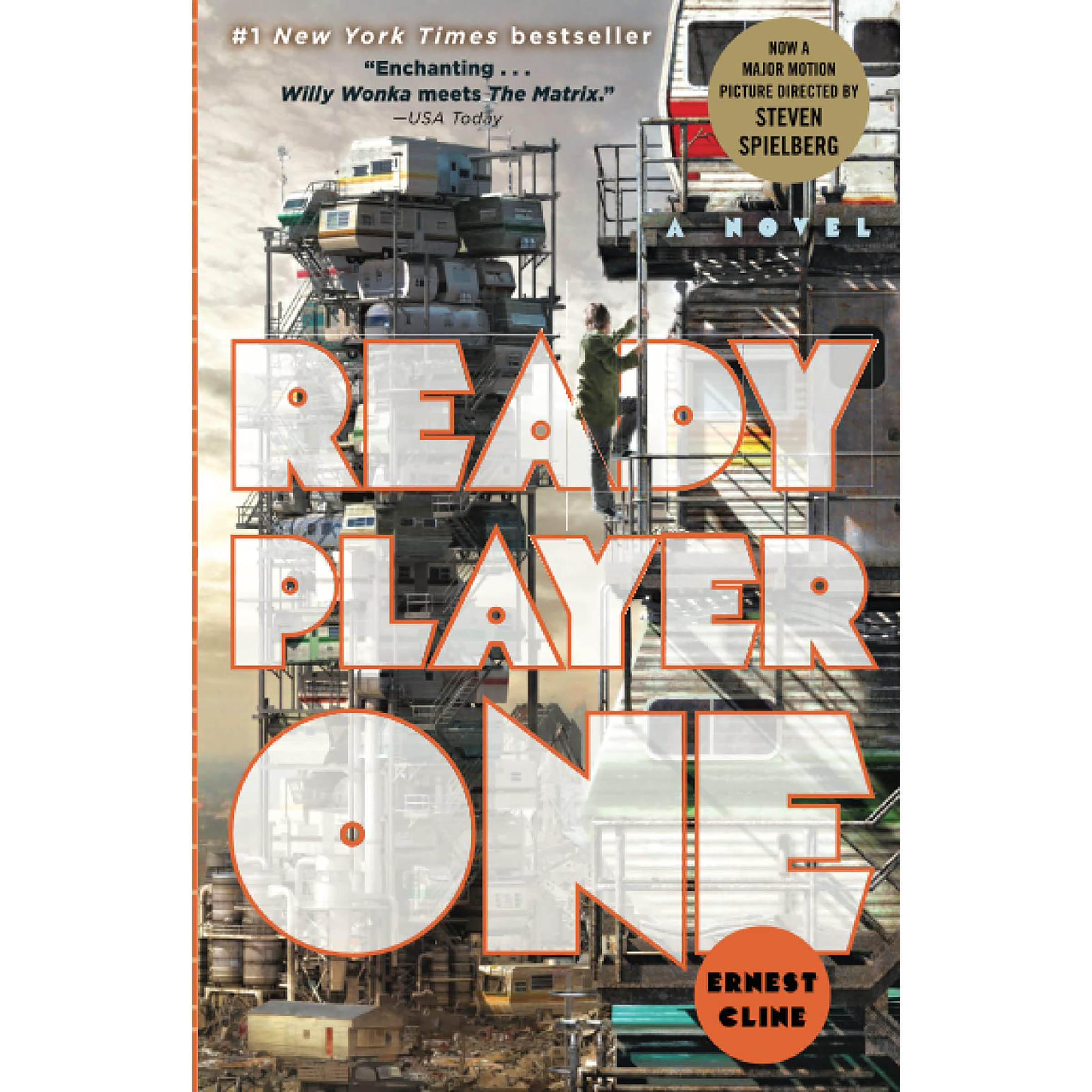 کتاب Ready Player One اثر Ernest Cline انتشارات Ballantine Books