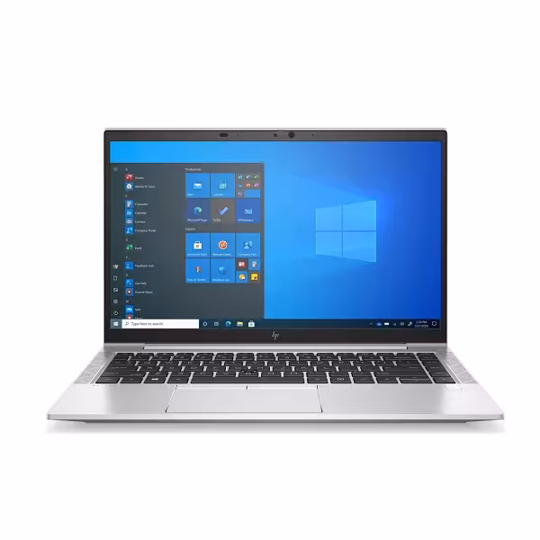 لپ تاپ اچ پی 14 اینچی مدل HP EliteBook 845 G7 Ryzen3 Pro 4450U 8GB 256GB - لپ تاپ بروج