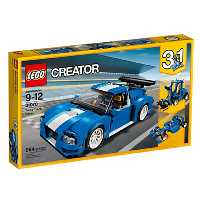 لگو سری Creator مدل 31070 Turbo Track Race