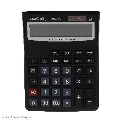 ماشین حساب گاسیو مدل JS-875
