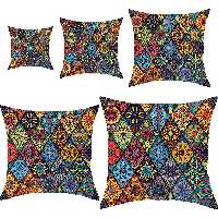 کوسن رنس کد S5-10079 مجموعه 5 عددی کوچک تا بزرگ