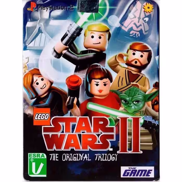 بازی Lego Star Wars II The Original Trilogy PS2