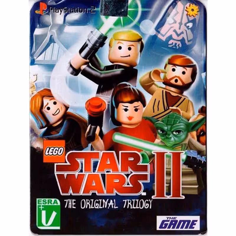 بازی Lego Star Wars II The Original Trilogy PS2