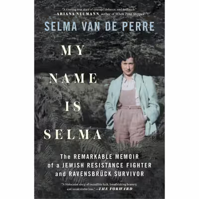 کتاب My Name Is Selma اثر Selma van de Perre انتشارات Simon &amp; Schuster