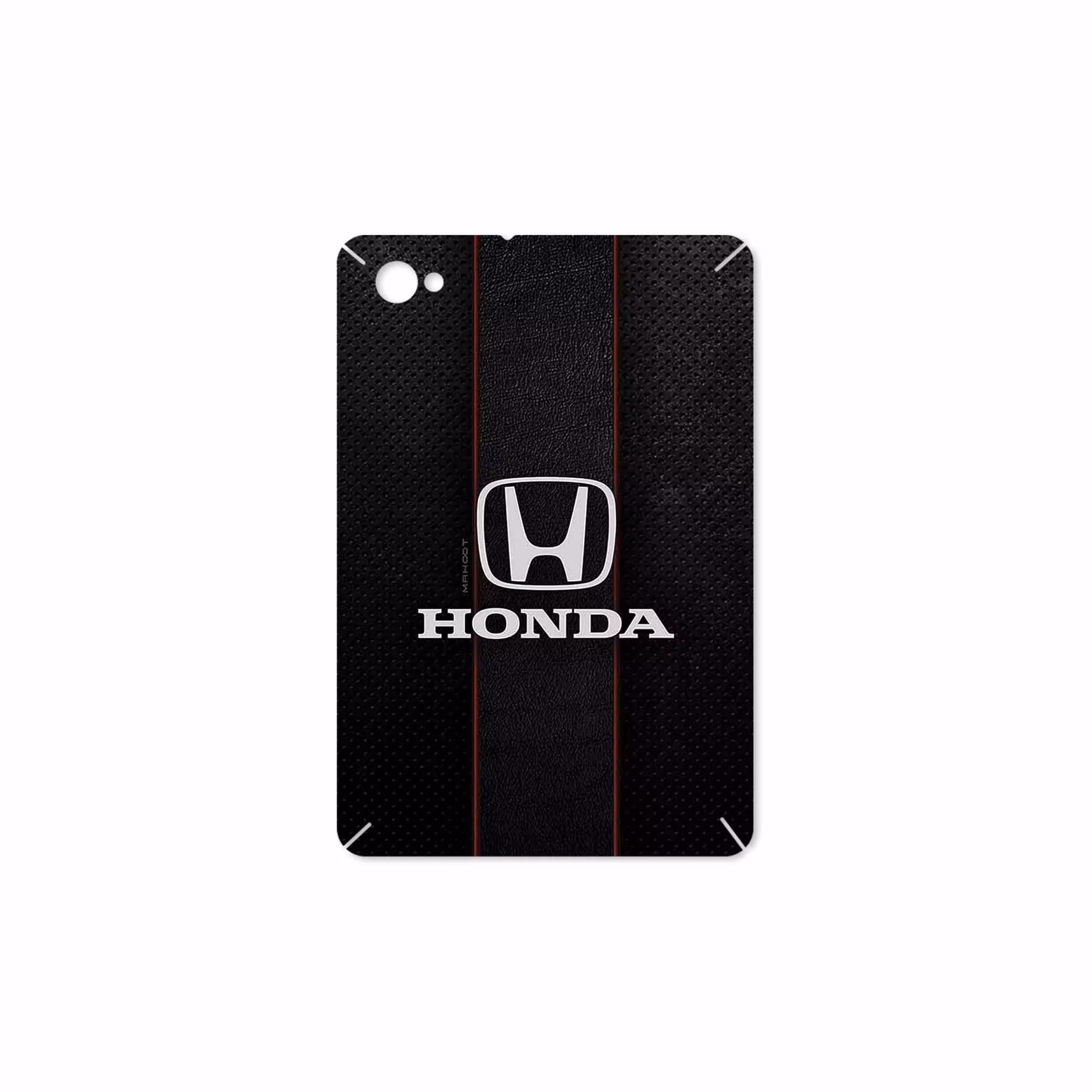 برچسب پوششی ماهوت مدل Honda Motor مناسب برای تبلت سامسونگ Galaxy Tab 7.7 2011 P6800